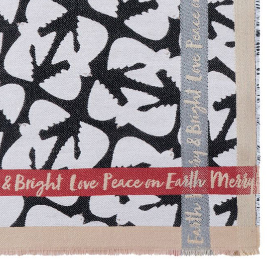 CODELLO Jacquard-Tuch Taubenmuster