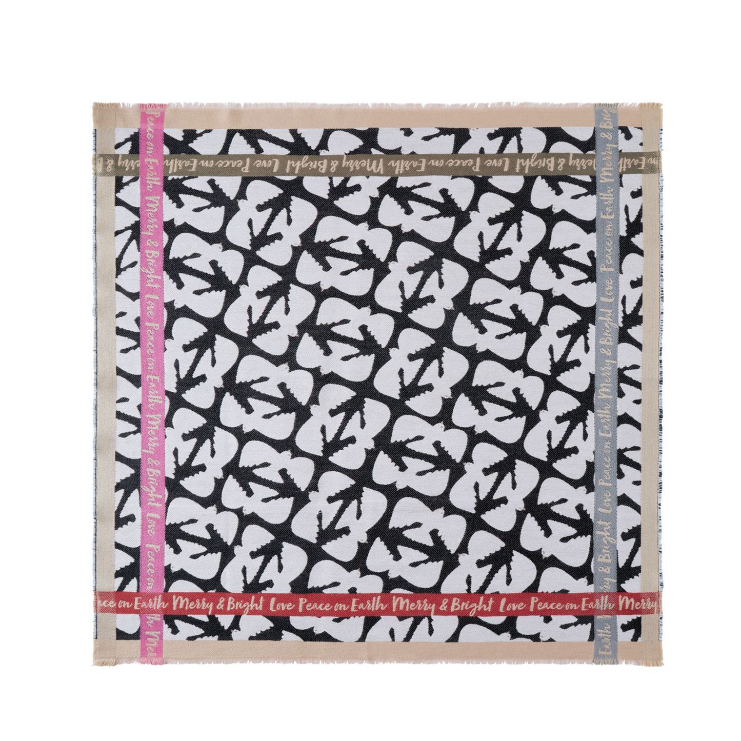 CODELLO Jacquard-Tuch Taubenmuster