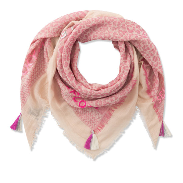 CODELLO Jacquard Leo Blumen