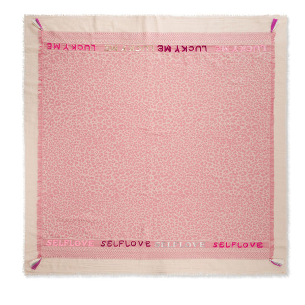 CODELLO Jacquard Leo Blumen