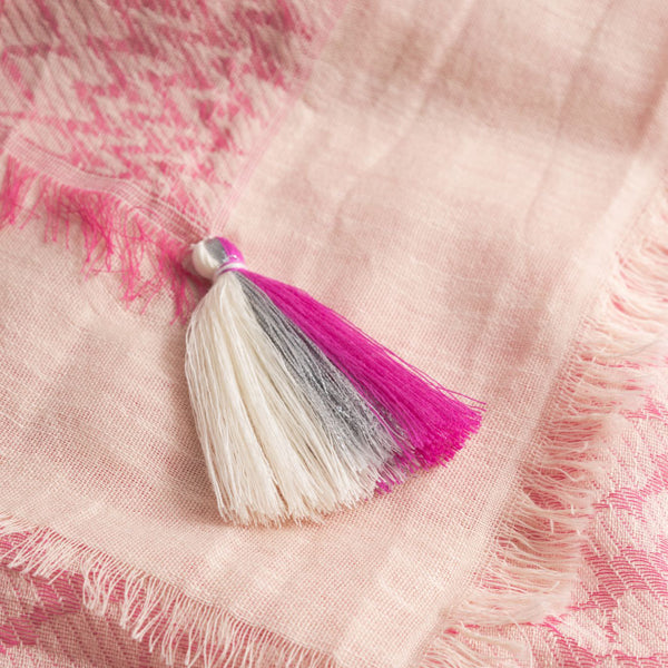 CODELLO Jacquard Leo Blumen