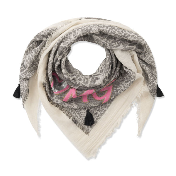 CODELLO Jacquard Tuch Leo