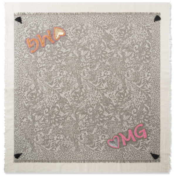 CODELLO Jacquard Tuch Leo