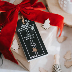 Geschenkanhänger "Eine Kleinigkeit "