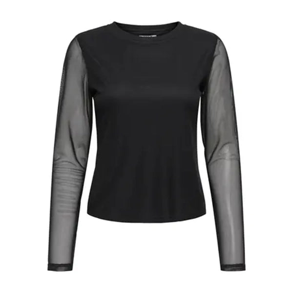 ONLY Nova Mesh Shirt Black