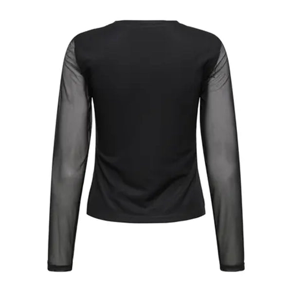 ONLY Nova Mesh Shirt Black