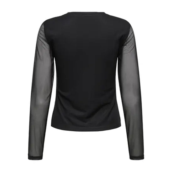 ONLY Nova Mesh Shirt Black