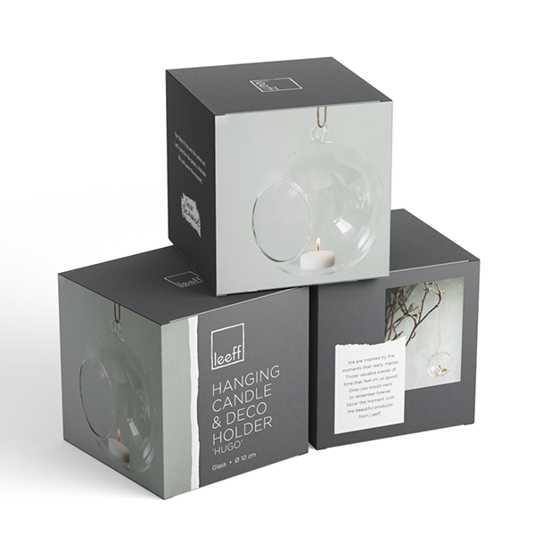 LEEFF TeelichthalterHugo L