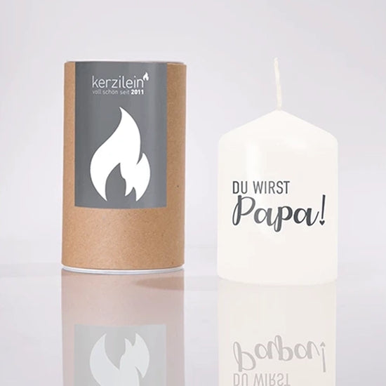 KERZILEIN "Du wirst Papa"
