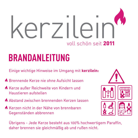 KERZILEIN "Glück ist Nachbarn wie Euch zu haben"