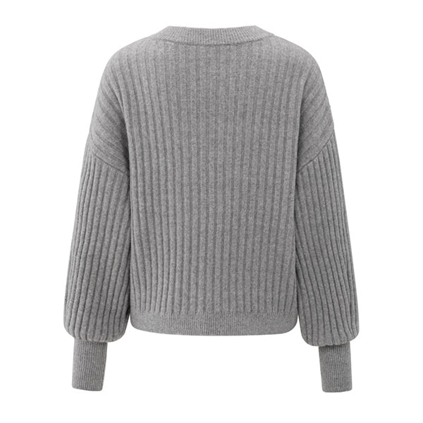 YAYA Pulli Rippstrick