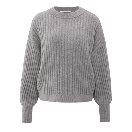 YAYA Pulli Rippstrick