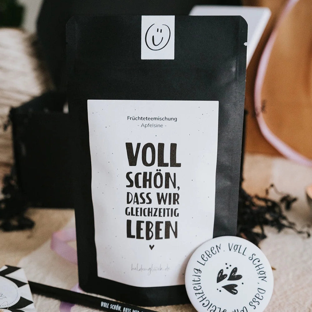 Geschenkbox "Voll schön..."