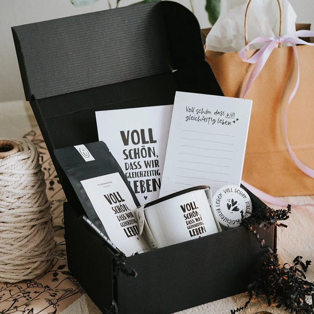 Geschenkbox "Voll schön..."