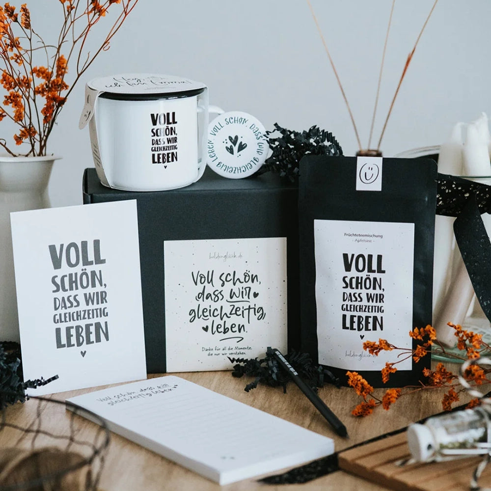 Geschenkbox "Voll schön..."