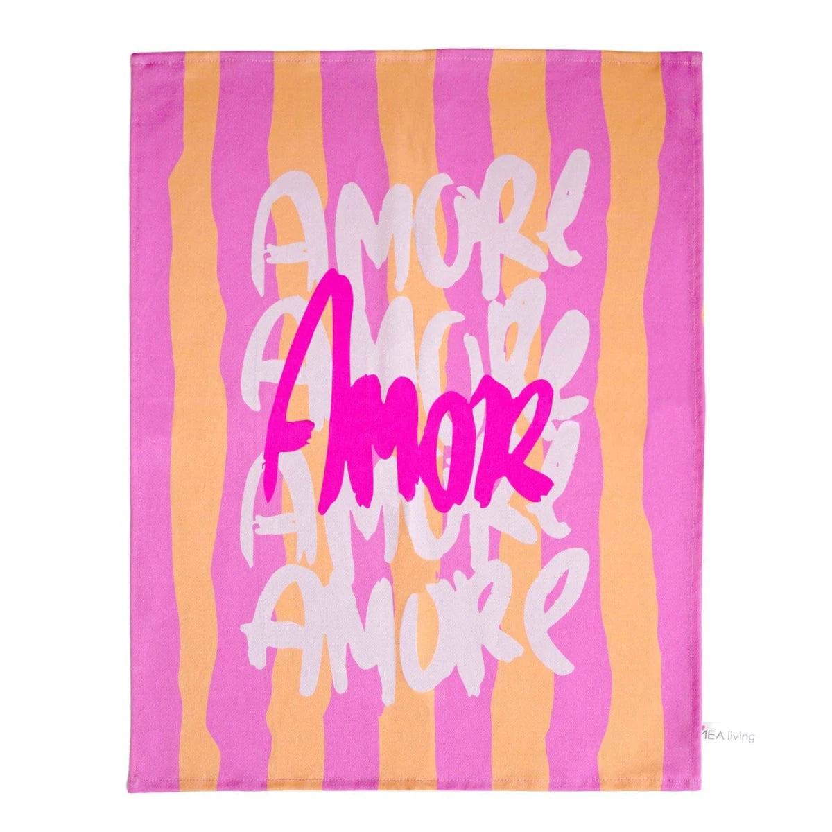 Geschirrtuch "Amor" Pink Orange