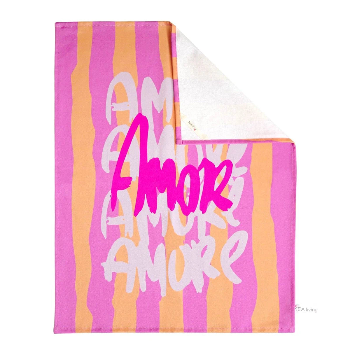 Geschirrtuch "Amor" Pink Orange