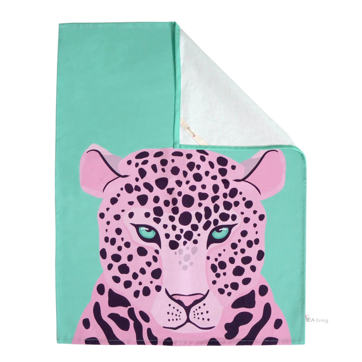 Geschirrtuch "Leopard" Pink