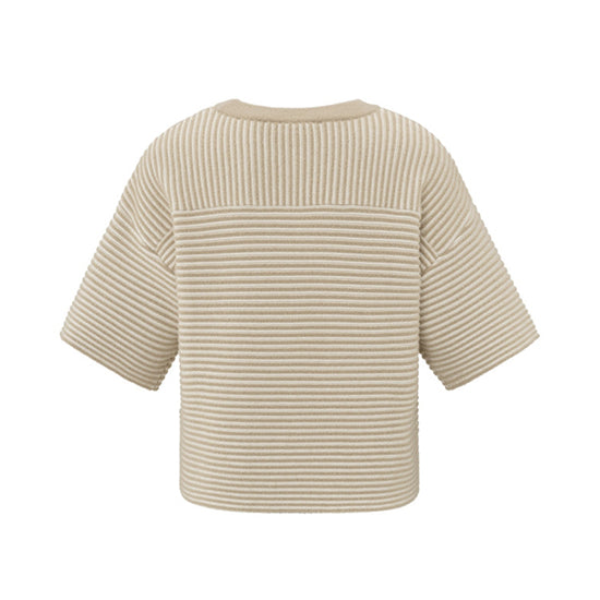 YAYA Stripe Sweater