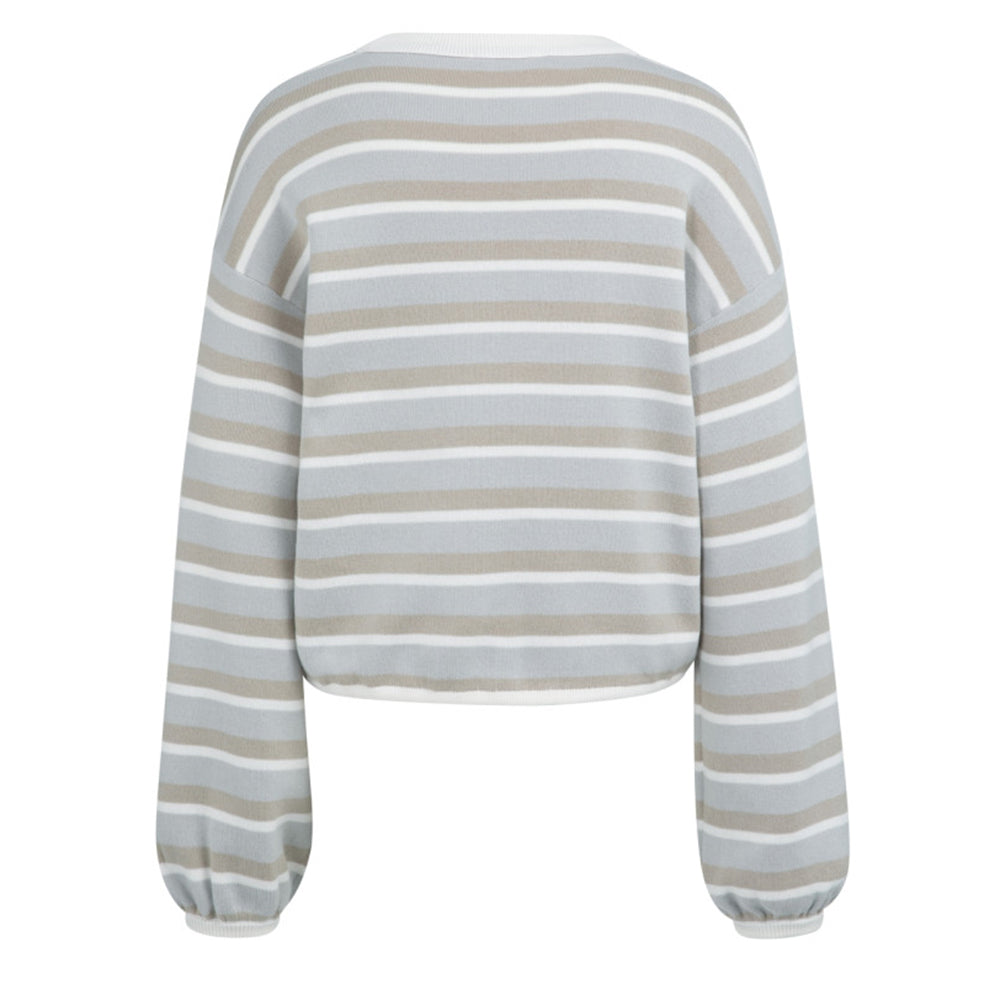 YAYA Gestreifter Pulli