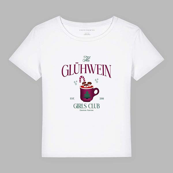 Einstein Newton T-Shirt XMAS Glühwein Club