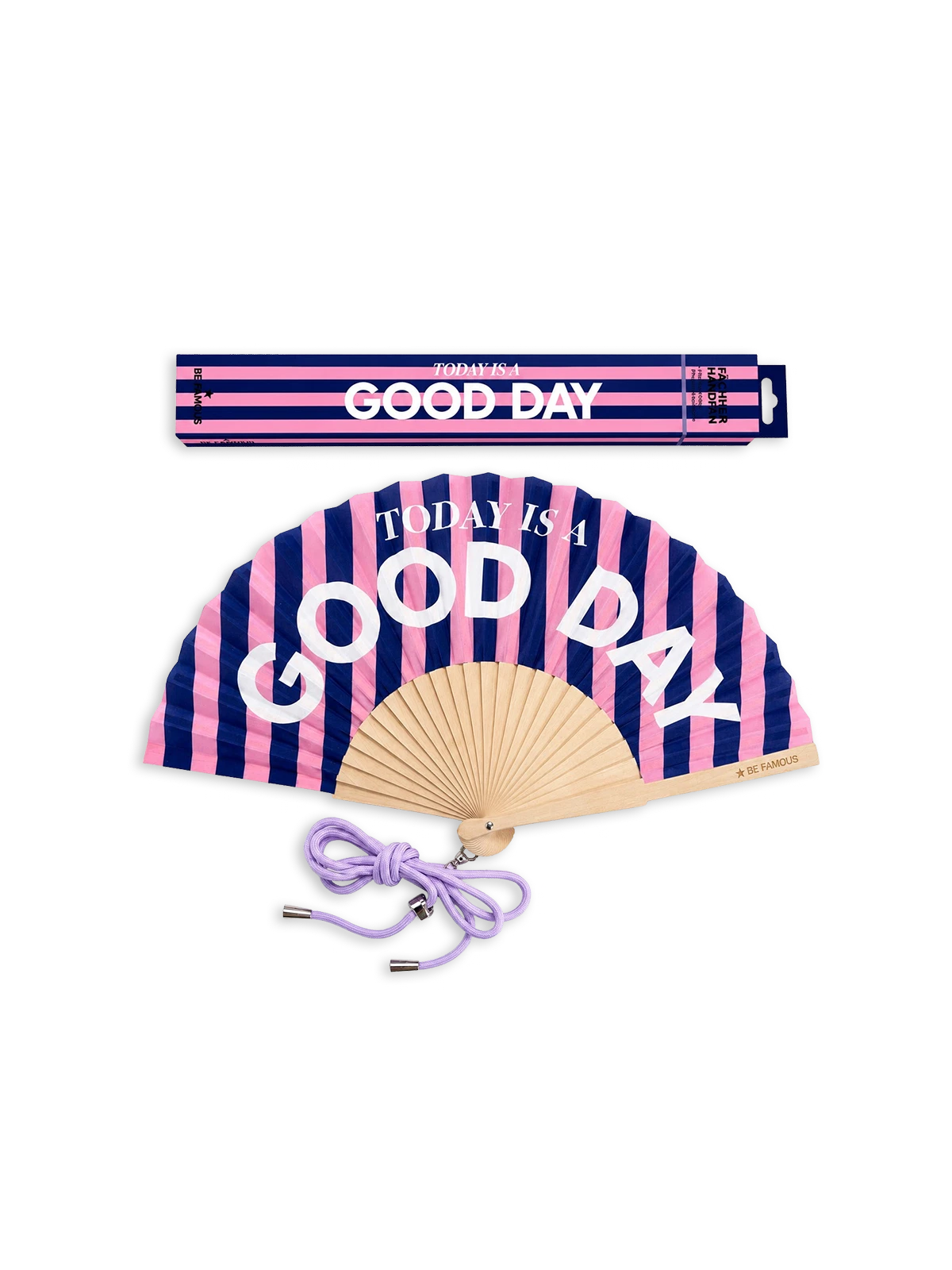 Be Famous Fächer GOOD DAY