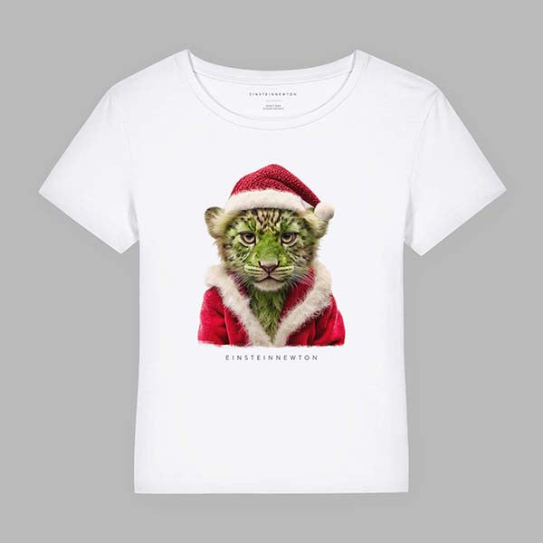 Einstein Newton T-Shirt XMAS Grinch