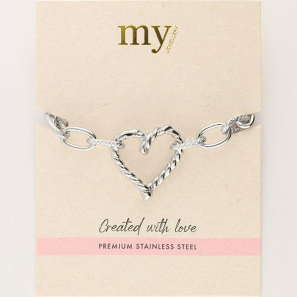 MJ ICONIC Armband Heart