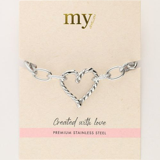 MJ ICONIC Armband Heart