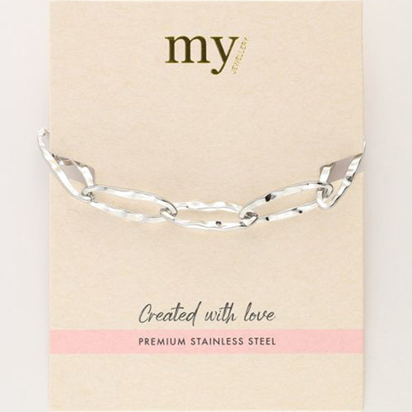 MJ ICONIC Gliederarmband