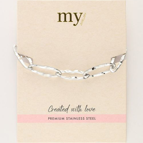 MJ ICONIC Gliederarmband