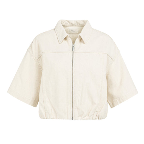 YAYA Jacke im Denimlook