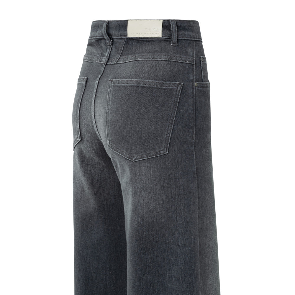 Yaya Wide Leg Denim
