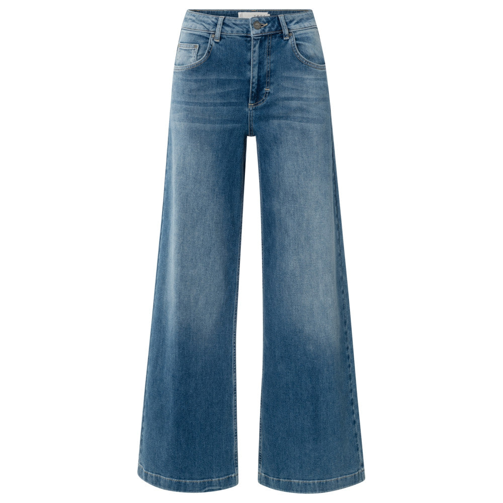 Yaya Wide Leg Denim