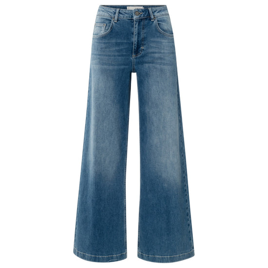 Yaya Wide Leg Denim