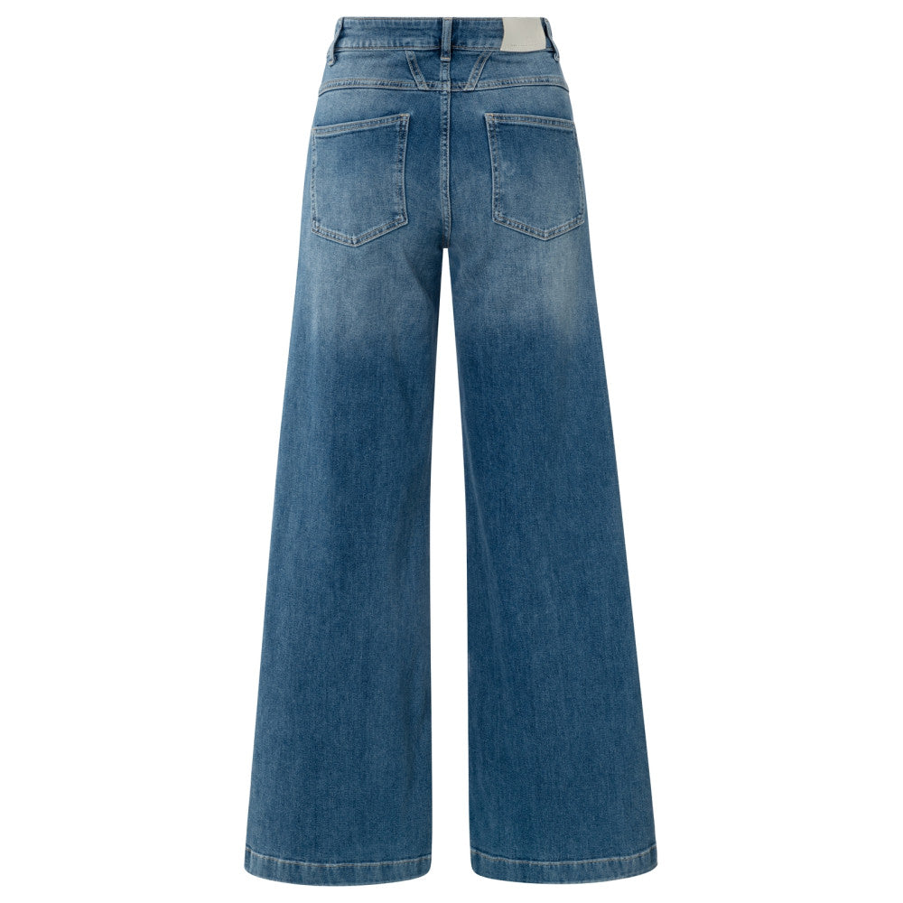 Yaya Wide Leg Denim