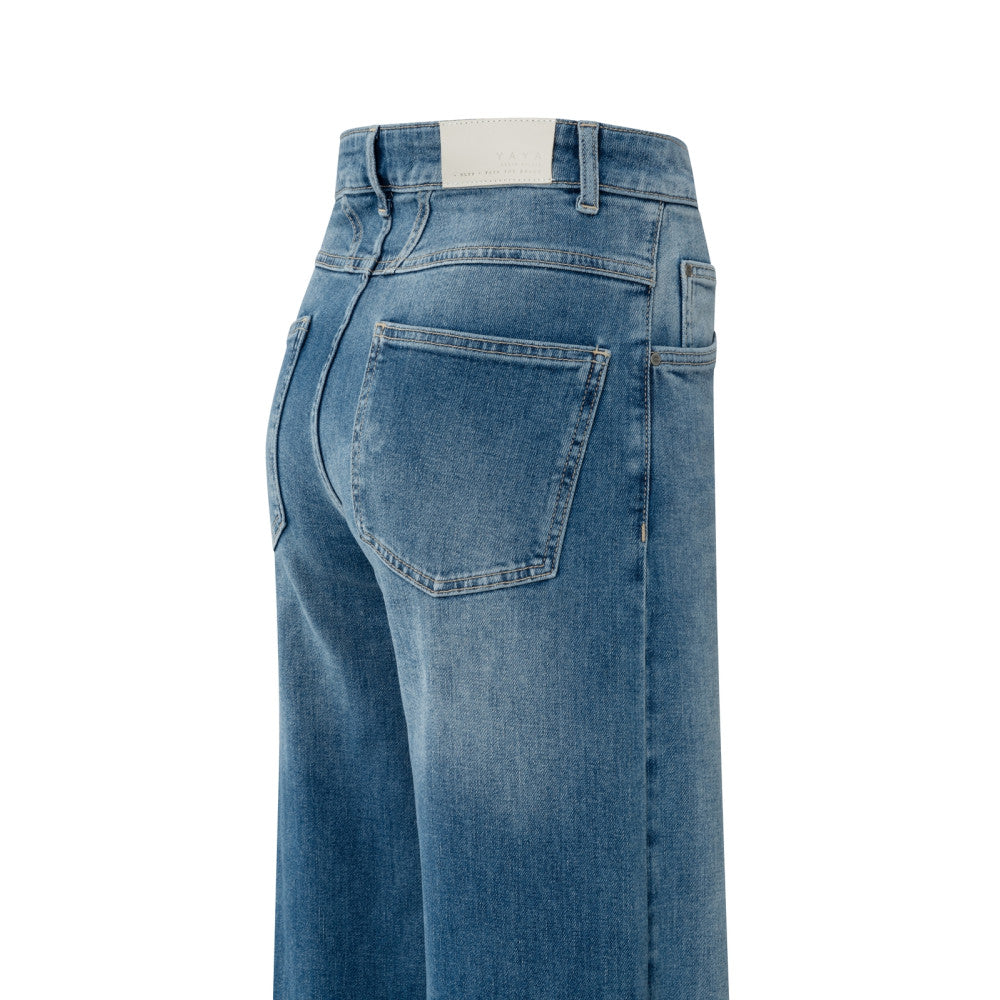 Yaya Wide Leg Denim