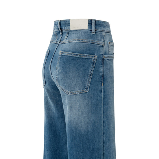 Yaya Wide Leg Denim