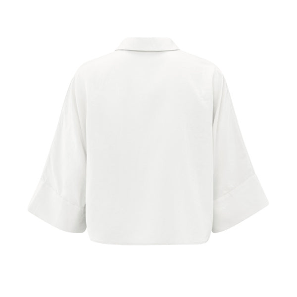 YAYA Cropped Blouse