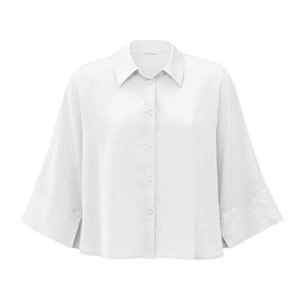 YAYA Cropped Blouse