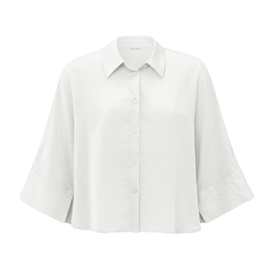 YAYA Cropped Blouse
