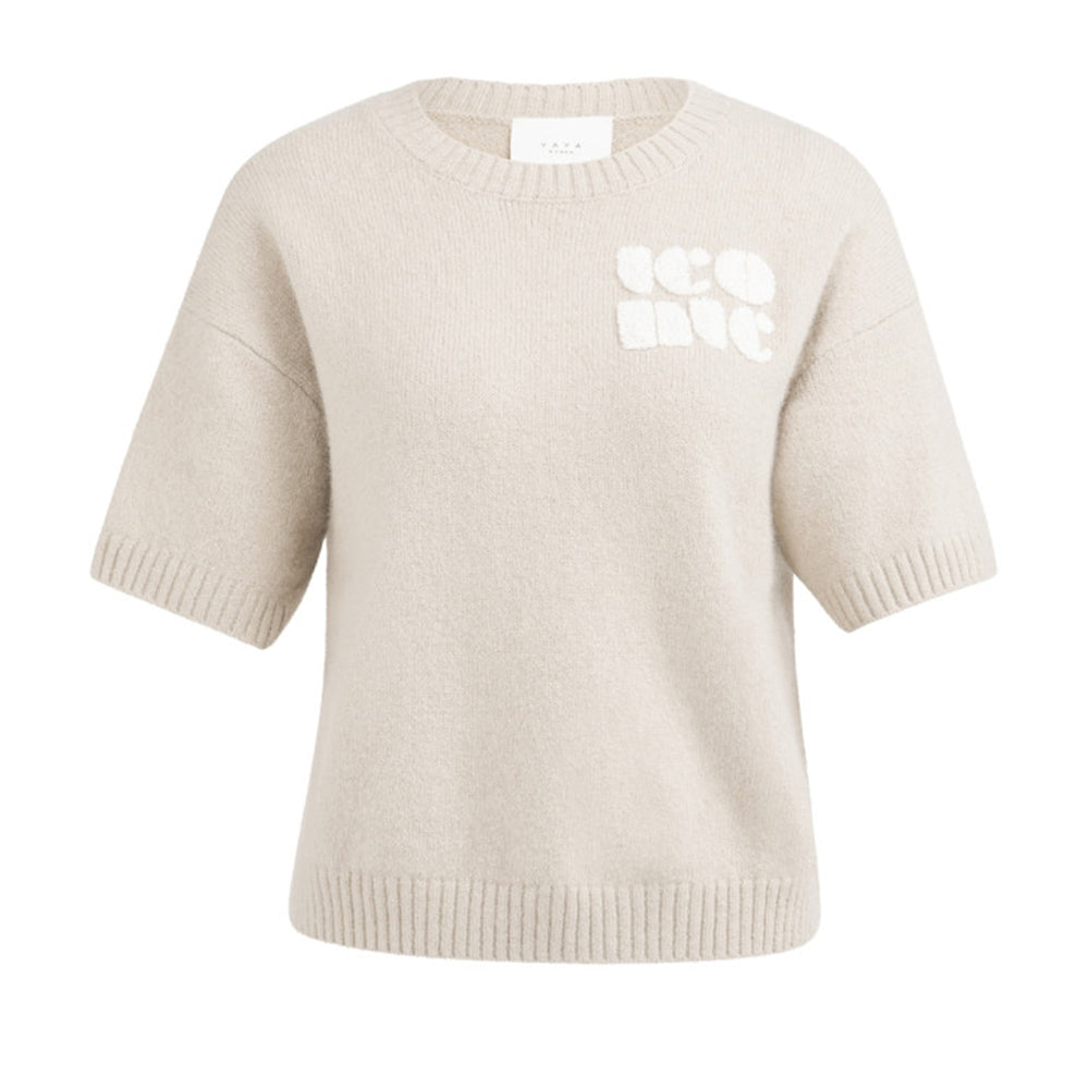 YAYA Kurzärmeliger Pulli