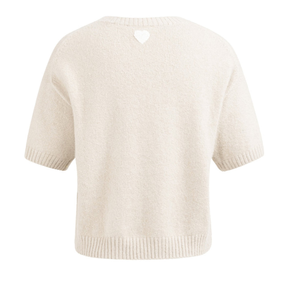 YAYA Kurzärmeliger Pulli