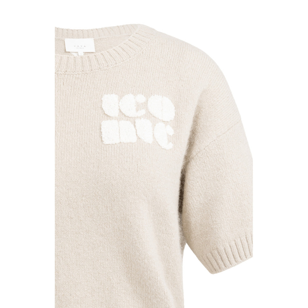 YAYA Kurzärmeliger Pulli