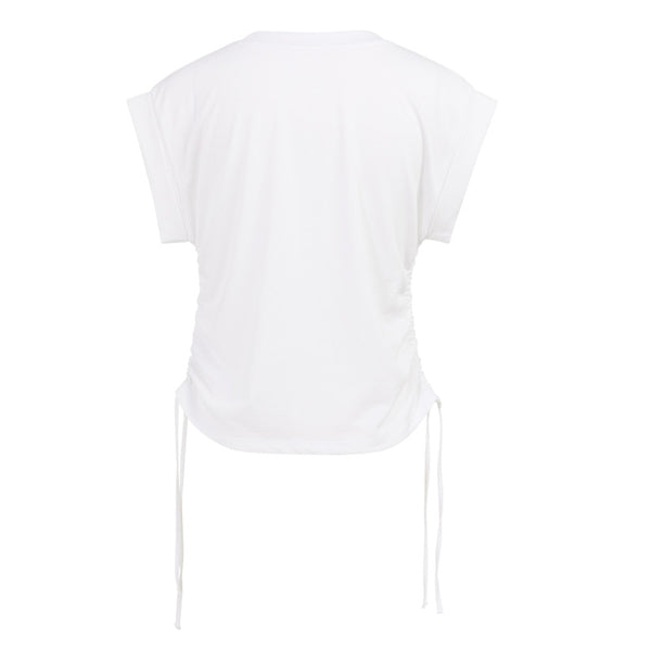 Yaya Shirt mit Kordelzügen