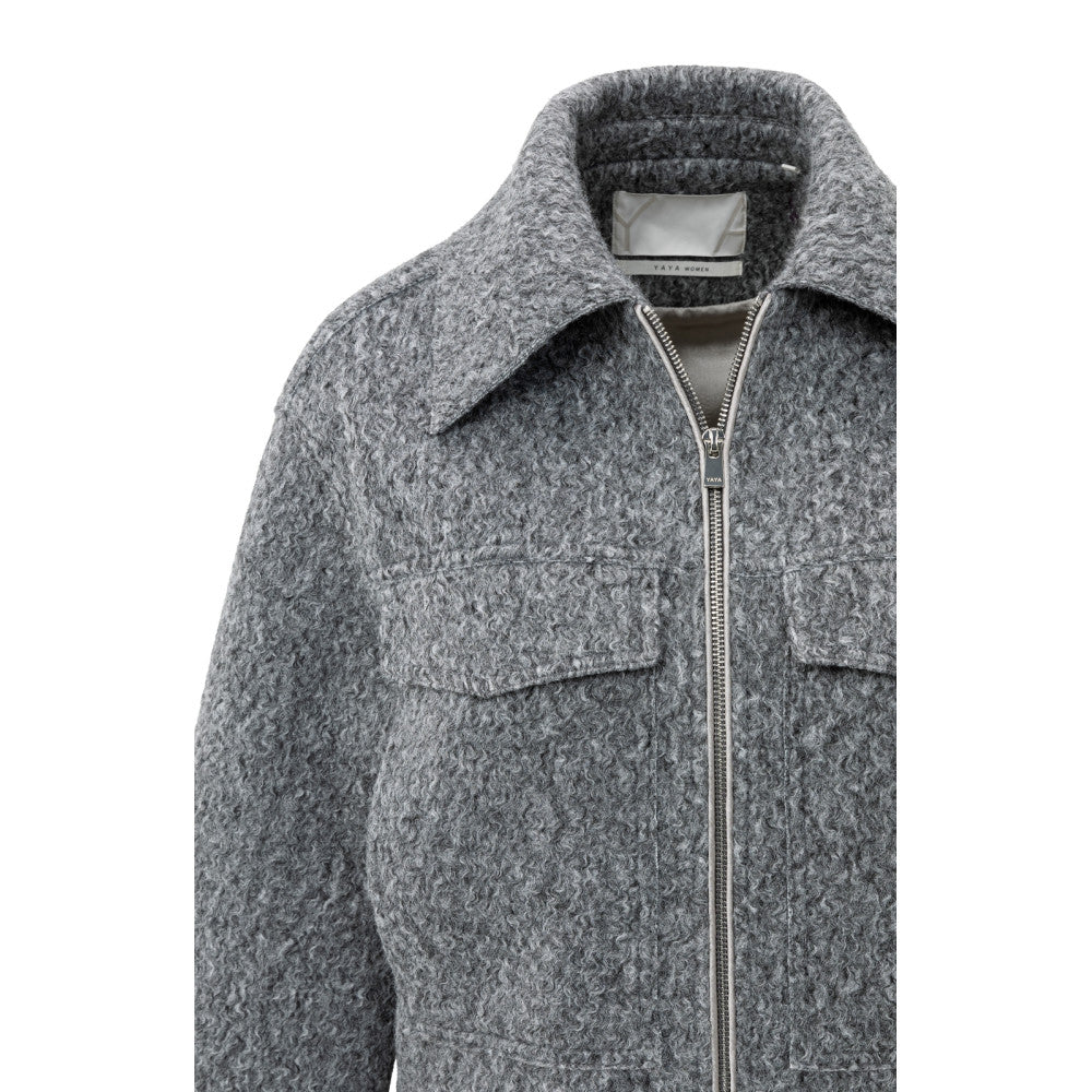 Yaya Boucle Jacke