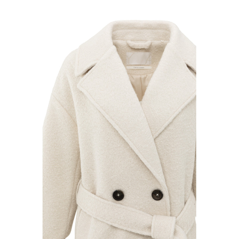 Yaya Boucle Mantel