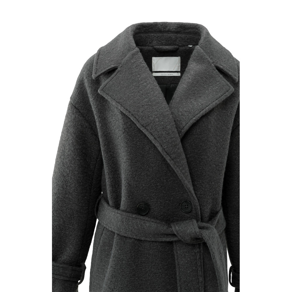 Yaya Boucle Mantel