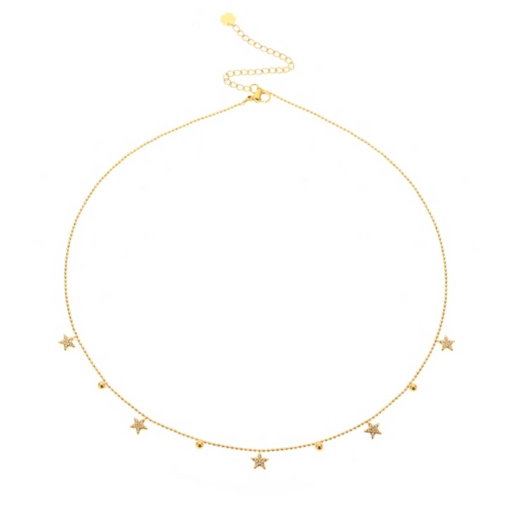 Kette Sterne Sparkle