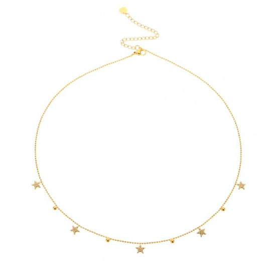 Kette Sterne Sparkle